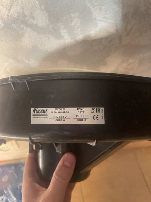 Мотор вентилятор моторчик печки Skoda Fabia Volkswagen Polo