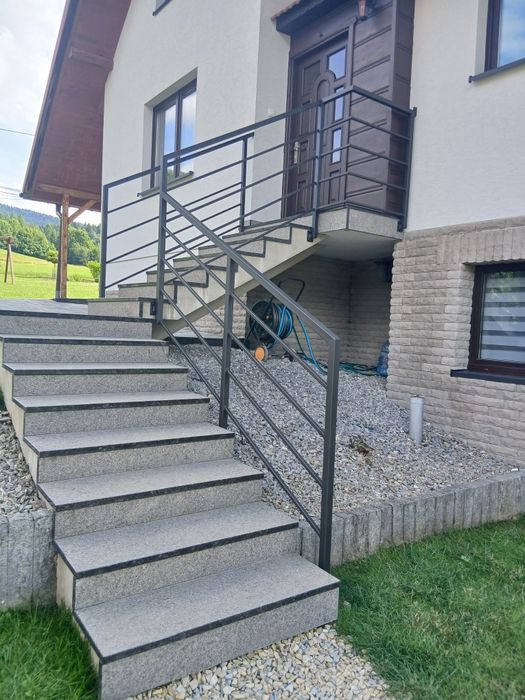 Usługi spawalnicze: balustrady ,przęsła , chustawki, grill  itp..