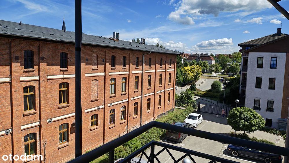 Mieszkanie 2-pokoje, m-ce parkingowe, osiedle zamknięte (Warszewo)