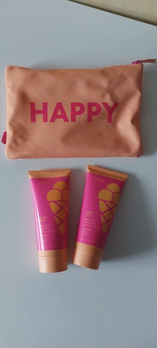 Набір Рuра Milano  Нappy Skin Vaniglia: лосьйон для тіла + гель для ду