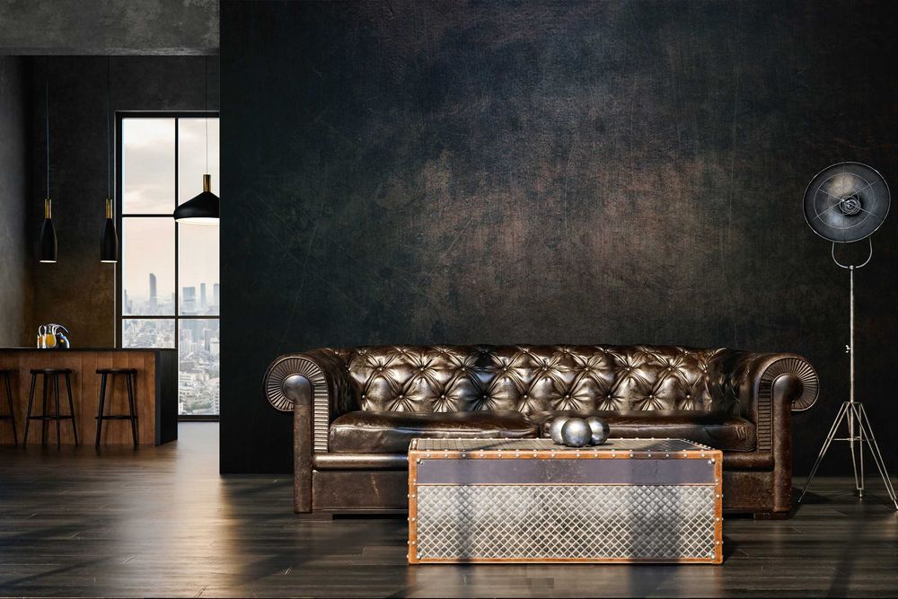 Fototapeta Beton Loft Industrial 3D Na Twój Własny Rozmiar + KLEJ
