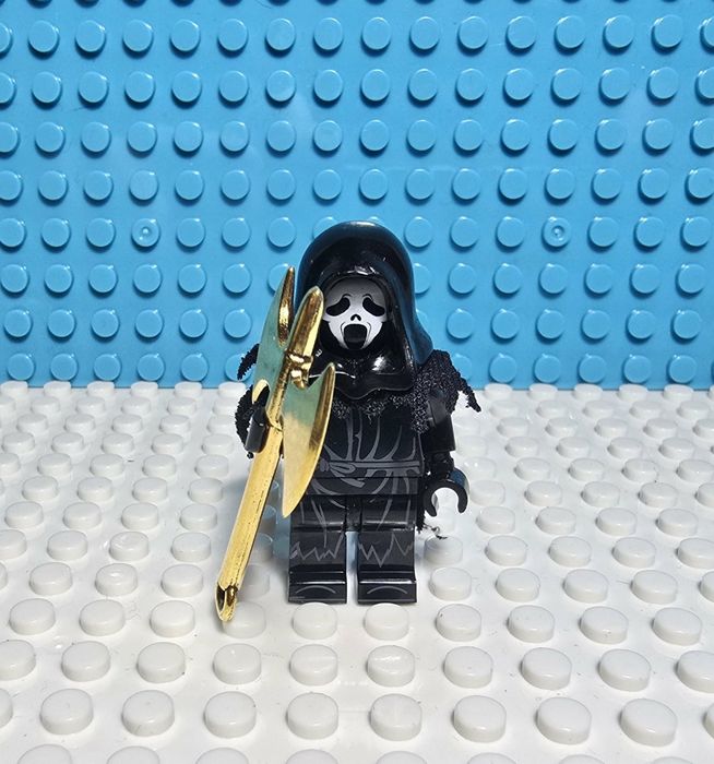 Klocki figurka Krzyk scareface ze z) o tym toporem kompatybilne z Lego