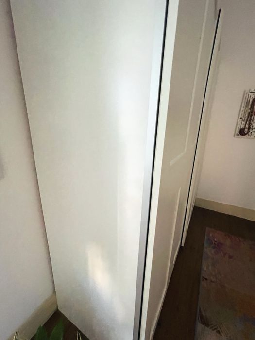 Roupeiro branco com portas de correr - IKEA