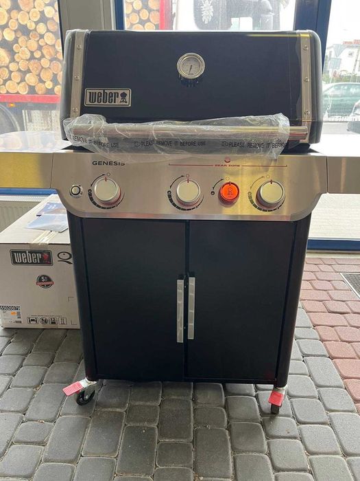 Grill gazowy WEBER GENESIS E325S posezonowa WYPRZEDAŻ