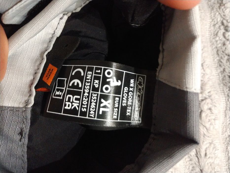Перчатки Alpinestars WR-X Gore-tex Winter Waterproof Warm Motorcycle