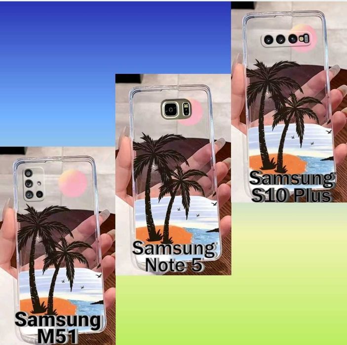 Чохол для Samsung Note 5, Samsung Galaxy M51, Samsung Galaxy S10 Plus