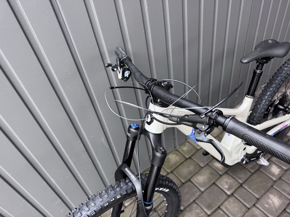 Новий велосипед! SCOTT Genius 700