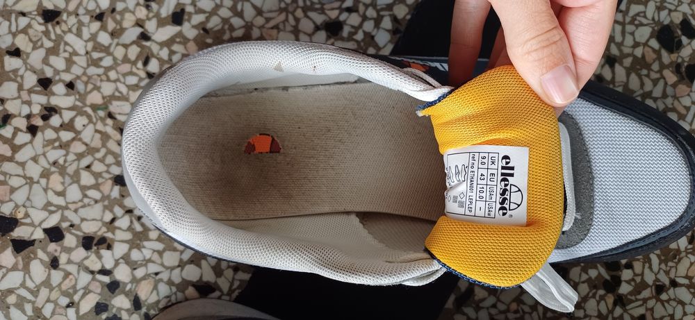 Buty męskie ellesse