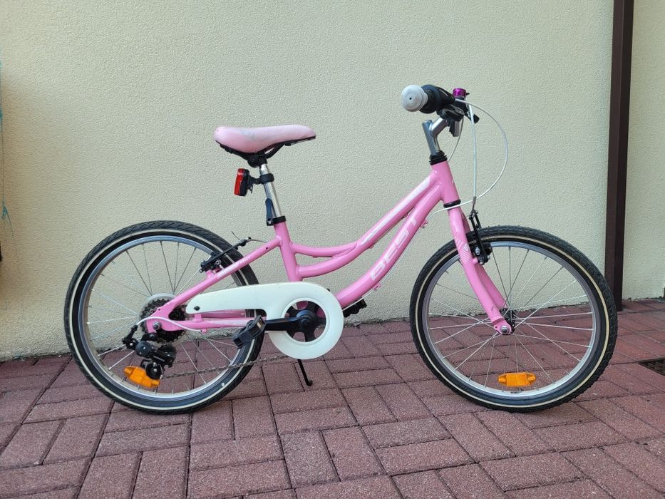 Rower dla dziewczynki Kelly Best "20"