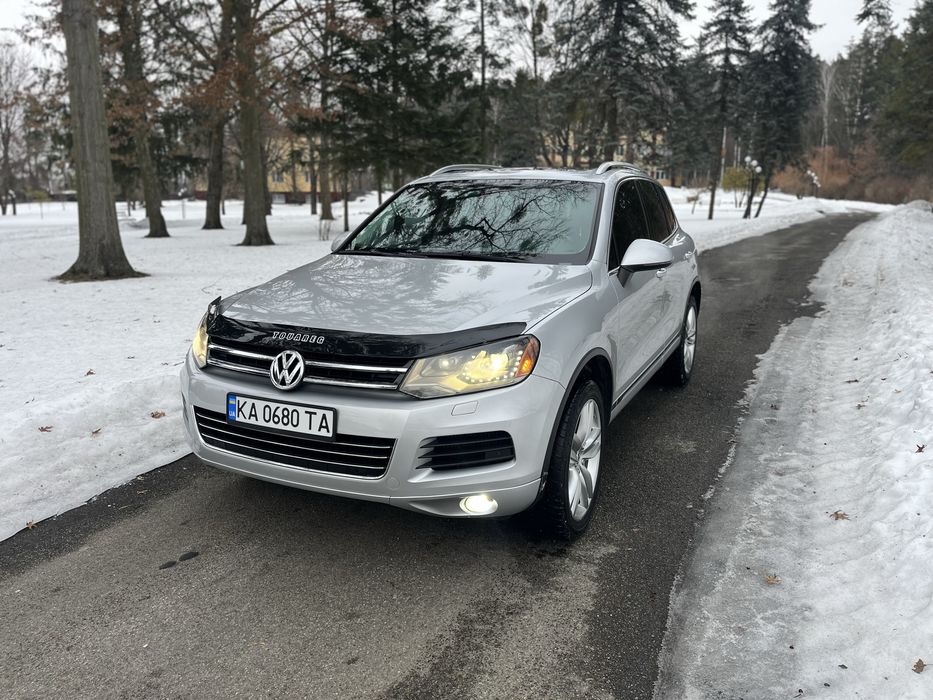 Vw touareg nf 3.0 TDI