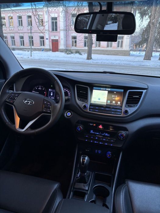 Прожаж автомобіля Hundai Tukson 2.0 д.