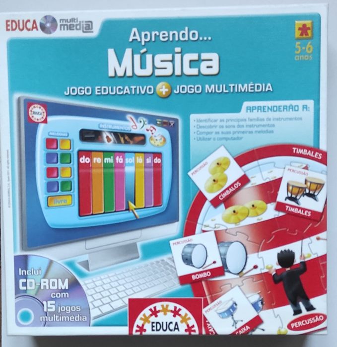 Educational Game: I Learn Music