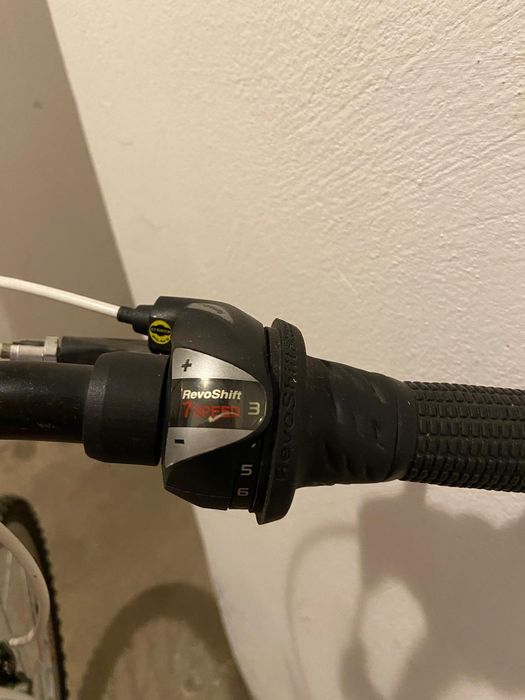 Rower Kross dziecięcy różowo-biały