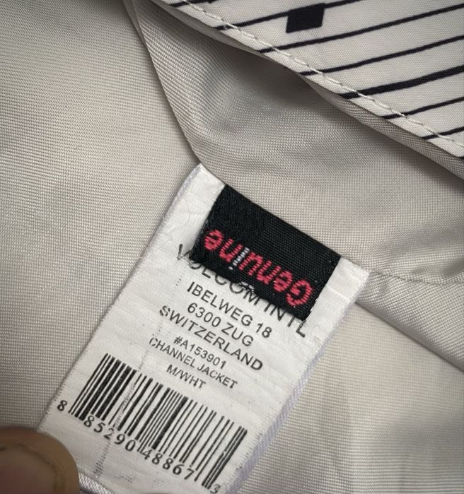 Куртка Вітровка VOLCOM V-LINE Originals