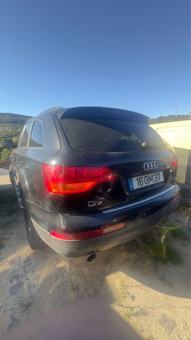 Audi q7 3.0 V6 diesel S line