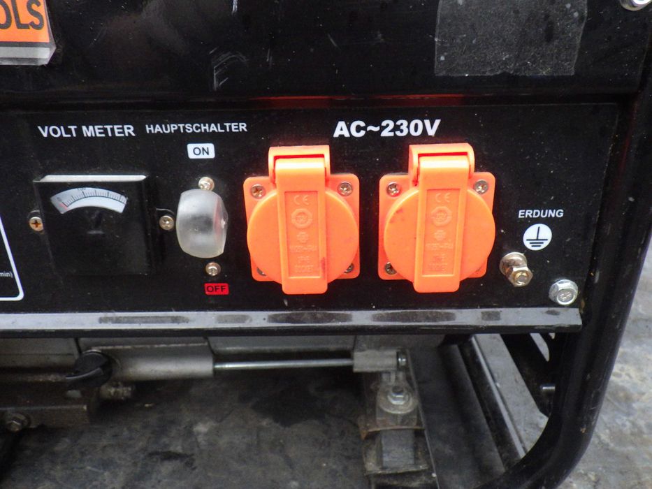 Agregat prądotwórczy generator prądu Niemiecki 2.6 Kva /Nie Chinski