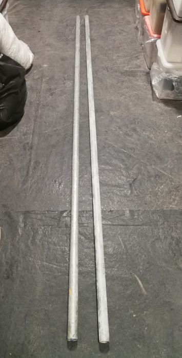 Продам 2 оценковані труби, для газу ,води. Продам 2 оценкованые трубы