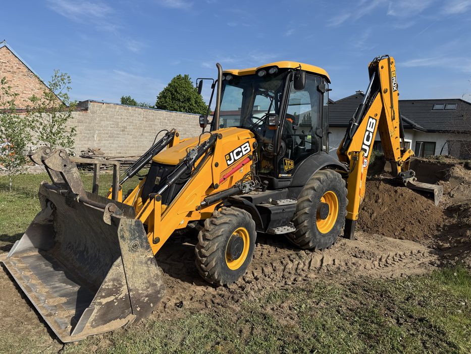 Jcb 3 cx KLIMATYZACJA 2013r ładny stan koparko ladowarka  jcb cat