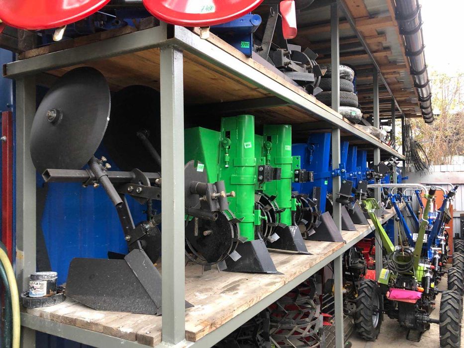 картоплесажалка мотоблочна