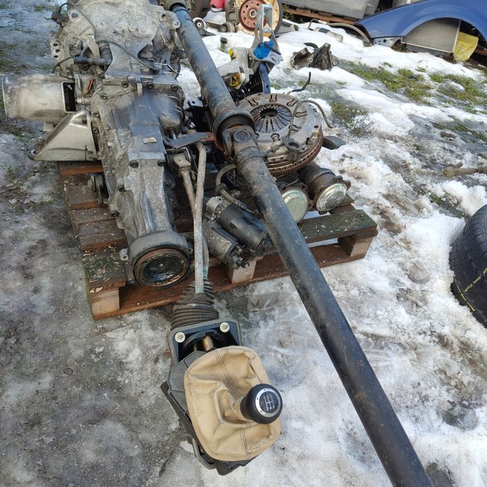 Przekładka manual Passat B5 FL 2.8 4x4