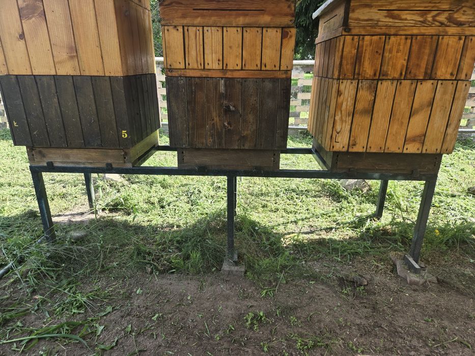 Stojak pod ule wielkopolskie