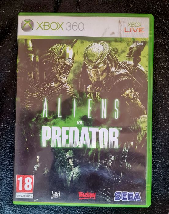 Gra xbox 360 Alien vs Predator komplet ENG ładna