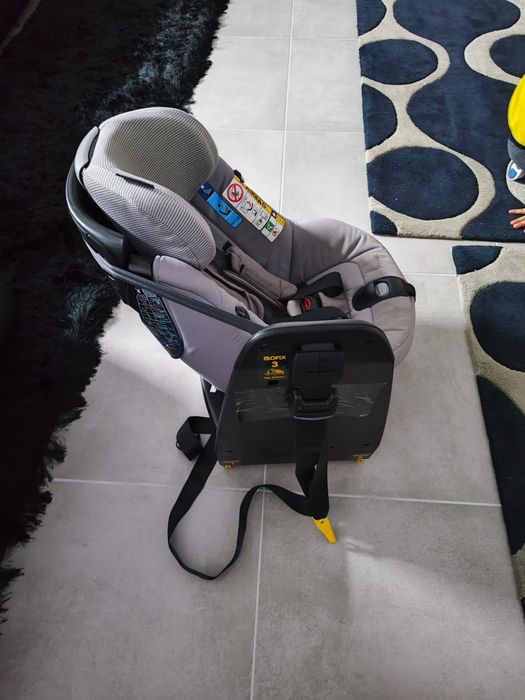 Cadeira auto Bebeconfor rotativa com isofix