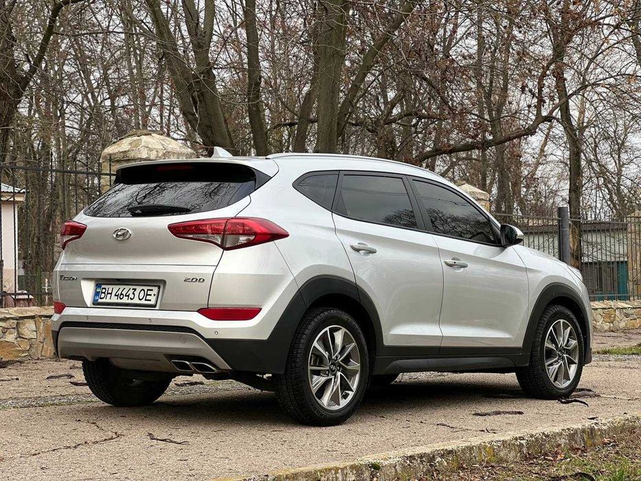Hyundai Tucson 2017