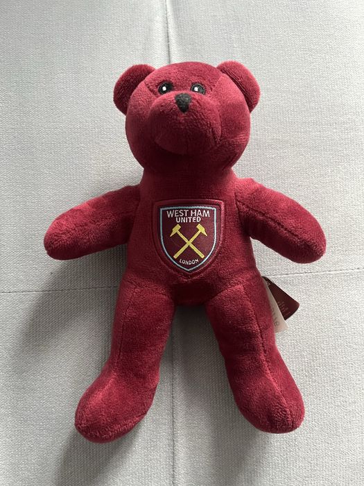 Miś misiek maskotka West Ham