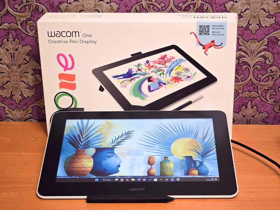 wacom one 13 - Купити електроніку - Ціни на OLX.ua