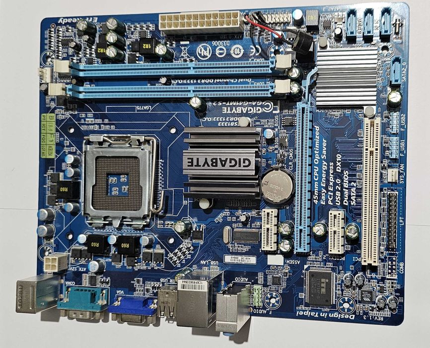 Gigabyte GA-G41MT-S2 (rev. 1.3) + E5800