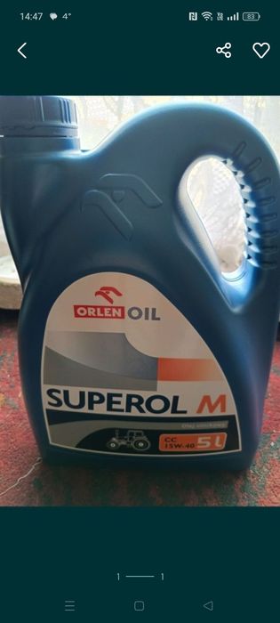 Olej Superol 15w40