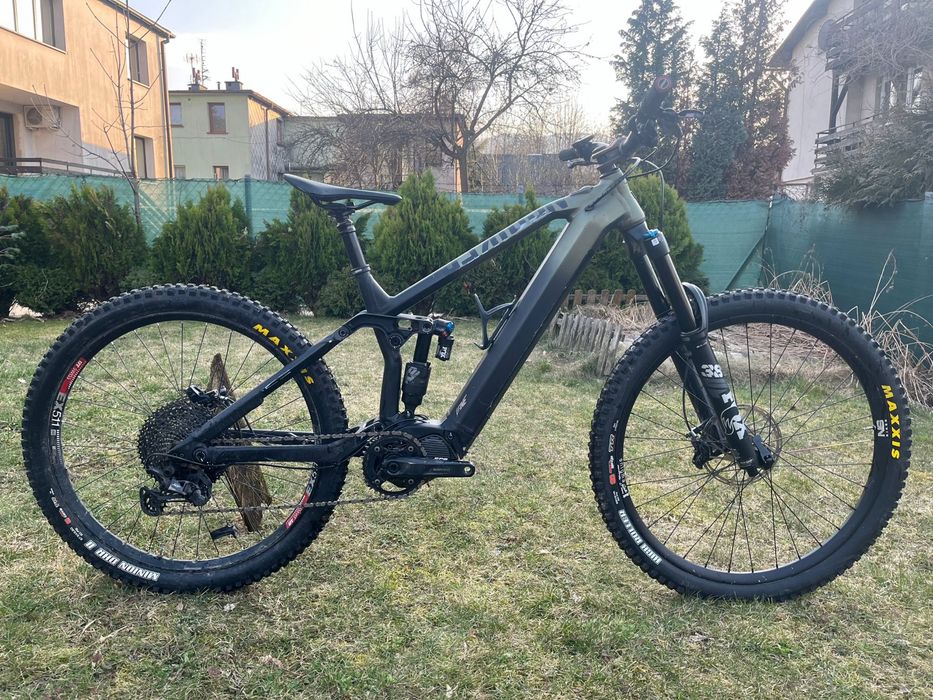 Rower elektryczny NS Bikes E-Fine EP8 | FOX 38