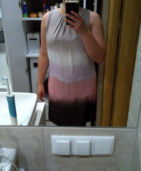 sukienka na ramiączka