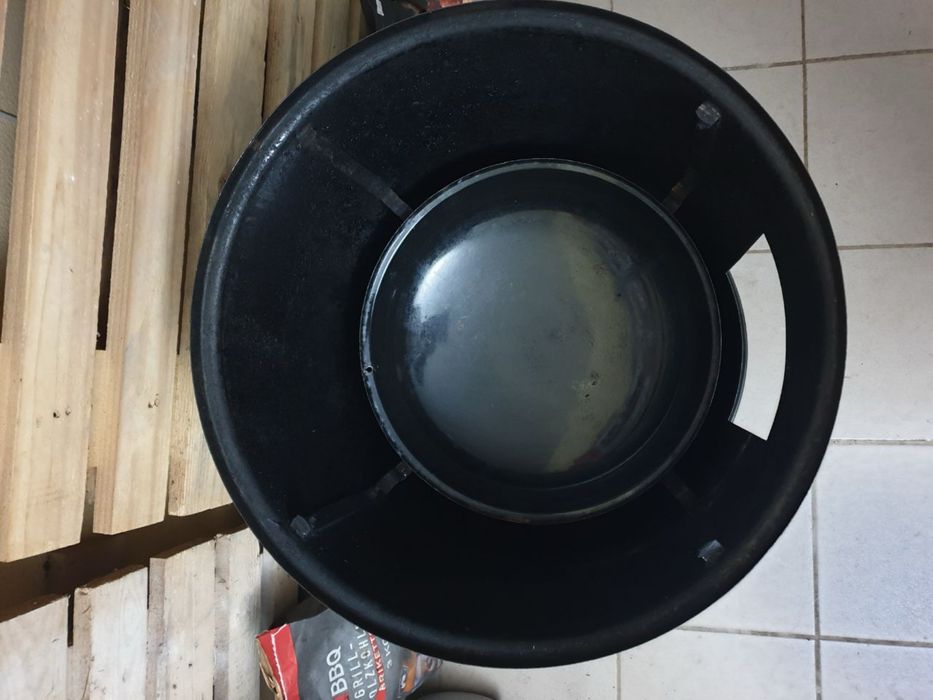 Вугільна коптильня Weber Smokey Mountain 47см - 721004