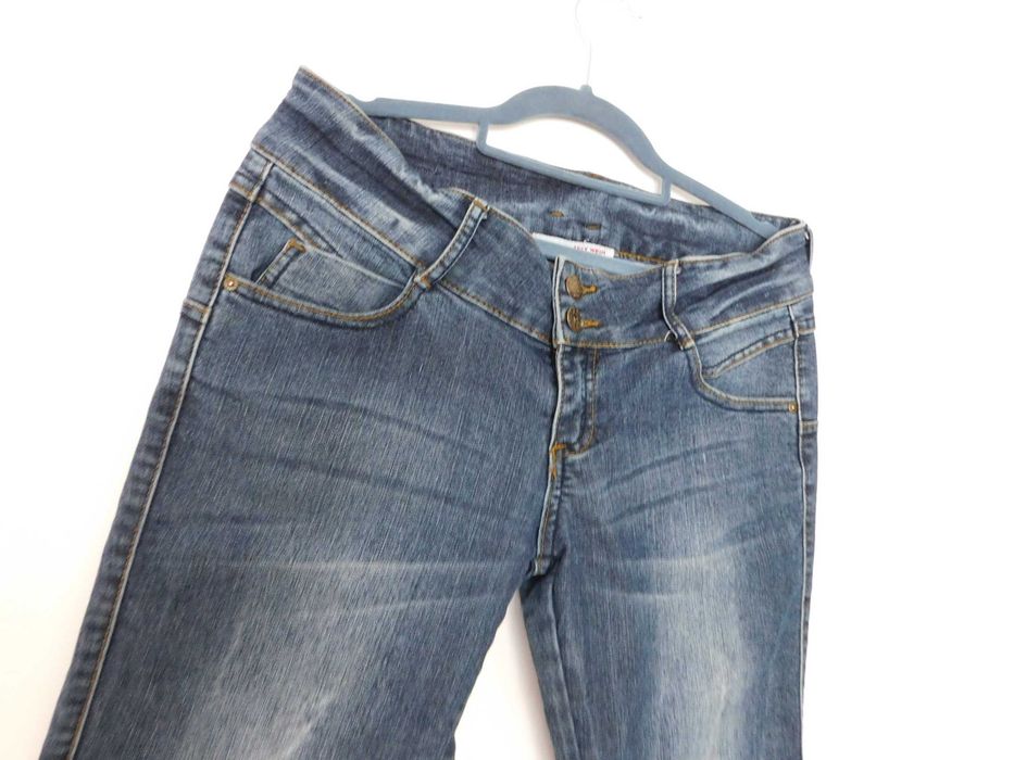 Tally Waijl spodnie jeans granatowe 40