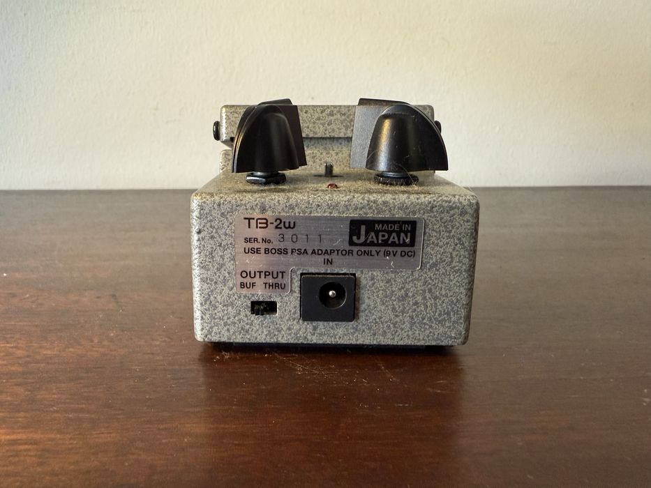 Boss TB-2 Waza Fuzz (limited edition)