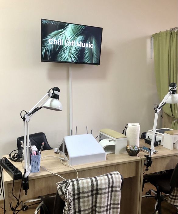 Місце для майстра манікюру