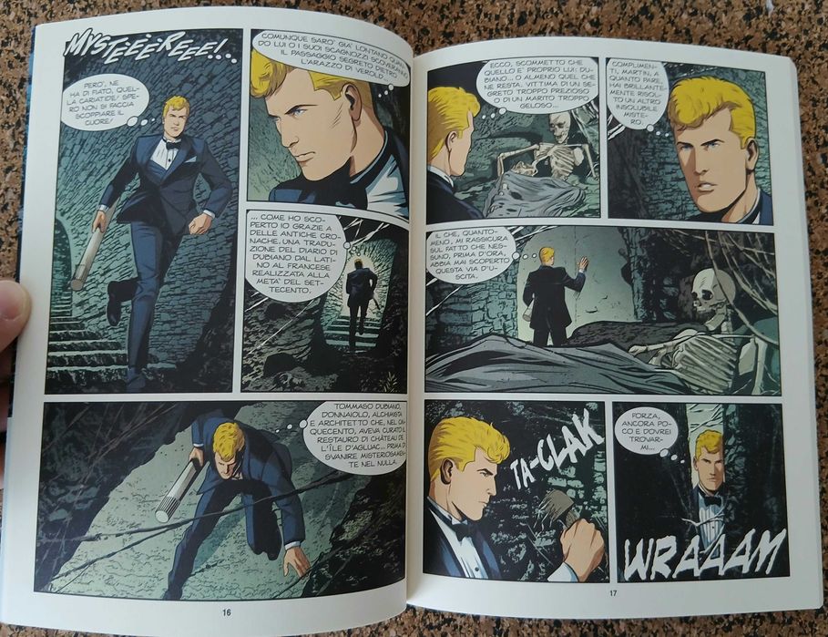 2 BDs - Martin Mystère. Le nuove avventure a colori (Vol. 1 e 2)