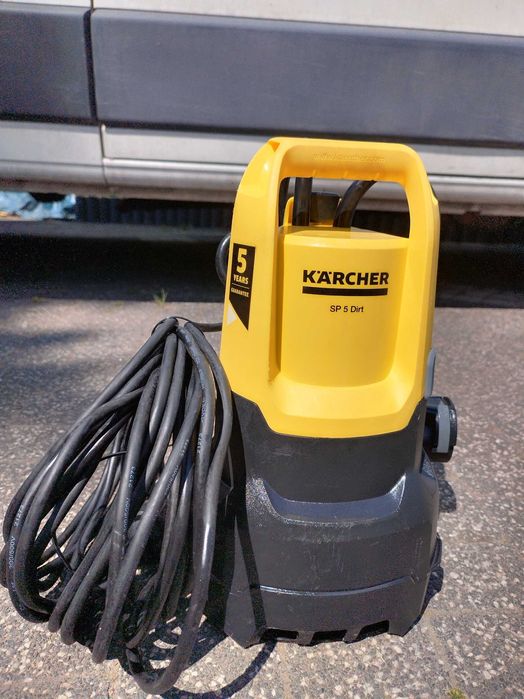 Pompa do wody Karcher Sp 5
