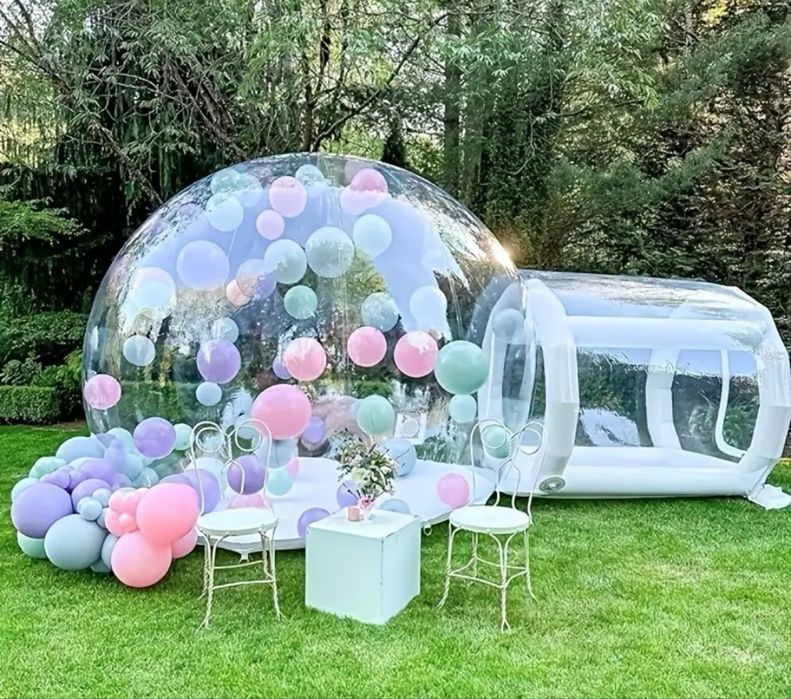 Bubble house- dmuchaniec dla dzieci