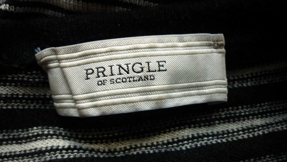 Pringle- męski wełniany sweter  r; L