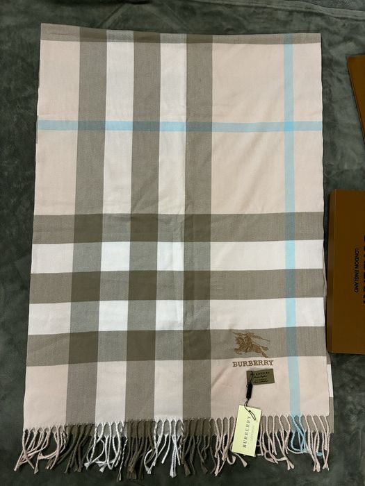 Cachecol Burberry