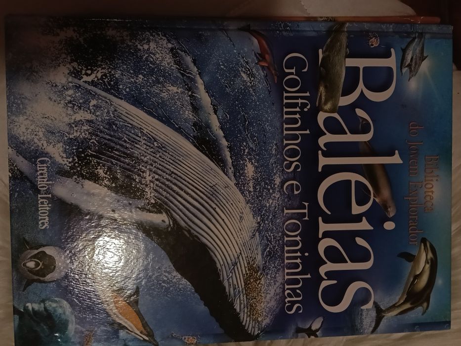 Alguns livros para quem gosta da natureza e expecies de animais