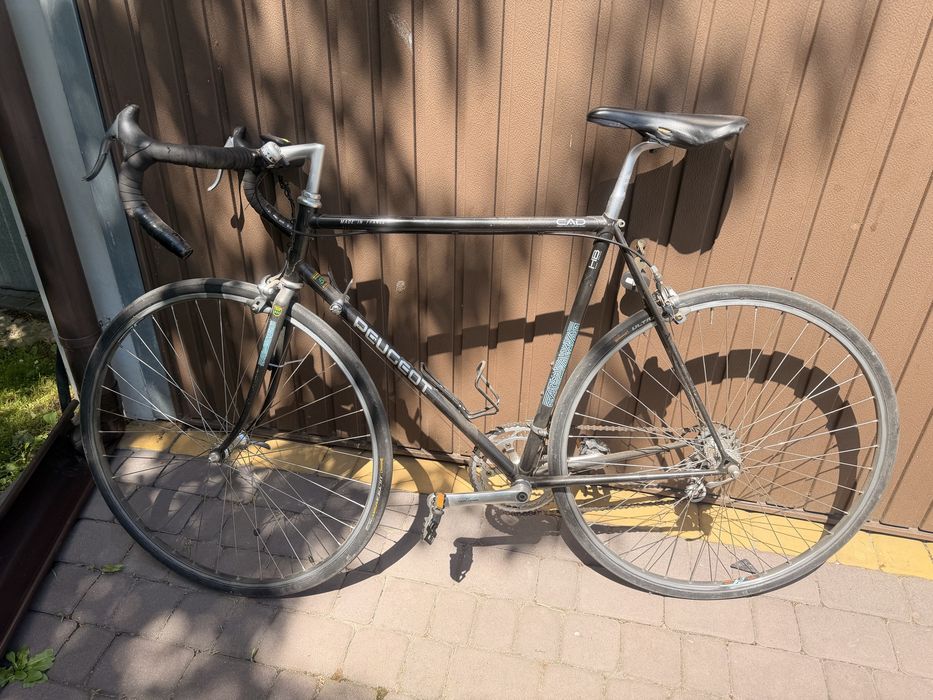 Rower szosowy Peugeot retro