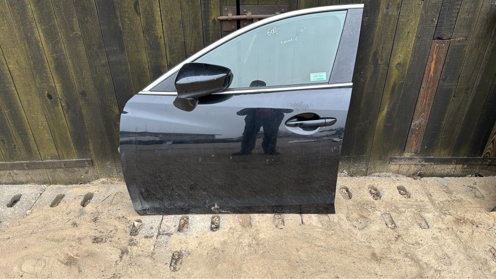 Mazda 6 2014r drzwi lewe przednie montaz