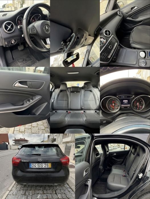 Mercedes-Benz A 180 d Urban Automático | Full Black | CarPlay / Android Auto | Histórico Comprovado — photo 2