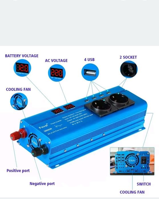 Продам інвертор 3000