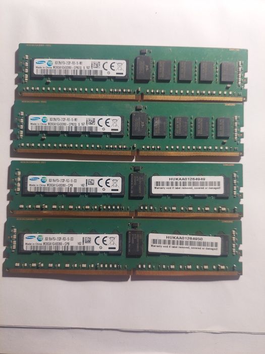 ddr4 на 8Гб 2133  2400 серверна оперативна память