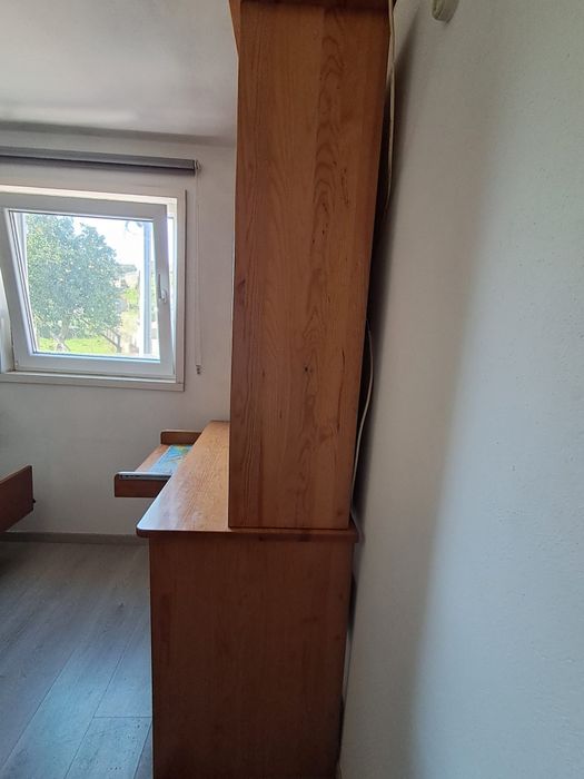 Secretaria em madeira